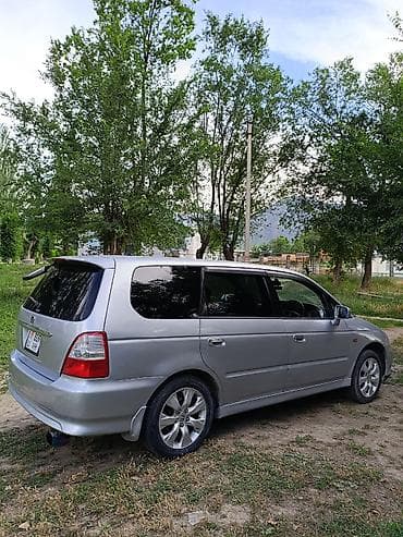2000: Honda Odyssey: 2000 г., 2.3 л, Автомат, Газ, Минивэн — 3
