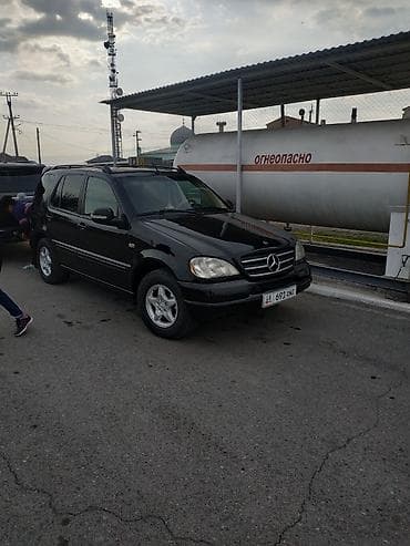 Mercedes-Benz ML-Class: 1999 г., 4.3 л, Автомат, Бензин, Внедорожник