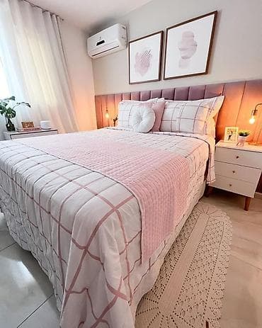 Студия, Душевая кабина, Постельное белье, Кондиционер