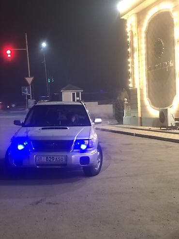 руль левый: Subaru Forester: 1997 г., 2 л, Автомат, Бензин, Кроссовер — 1