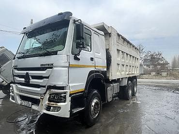 на понель: Грузовик, Howo, Б/у — 4