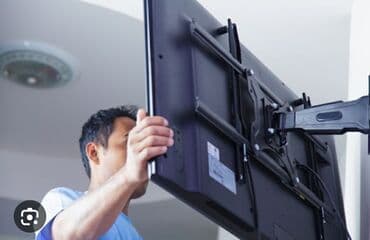 Установка телевизорав БИШКЕК телевизор