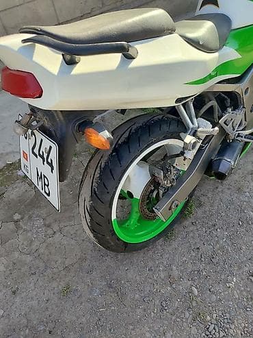кавасаки мото: Спортбайк Kawasaki, 600 куб. см, Бензин, Взрослый, Б/у — 4