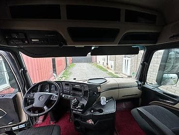 термо бутка реф: Тягач, Mercedes-Benz, 2013 г., Тентованный — 5