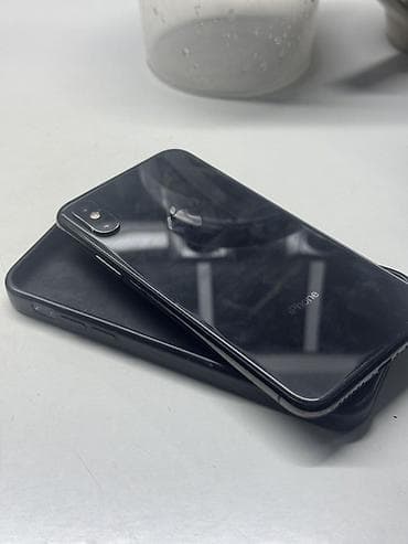 выкуп айфон: IPhone Xs, Б/у, 256 ГБ, Space Gray, Чехол — 1