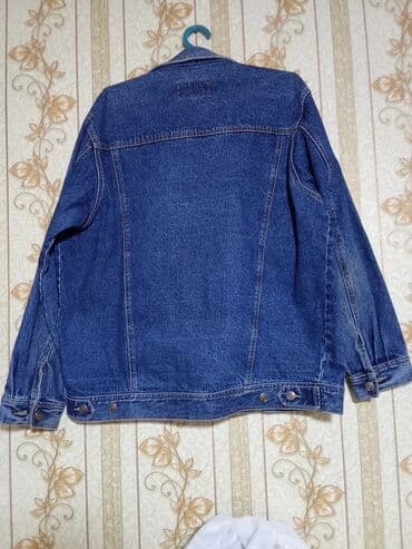 Куртки: Джинсовая куртка Rextons (Х/б) - Классическая модель из плотного — 8