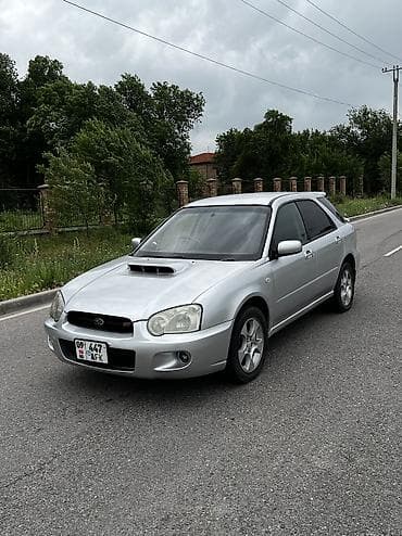 forester 2004: Subaru Impreza: 2004 г., 2 л, Автомат, Бензин — 10