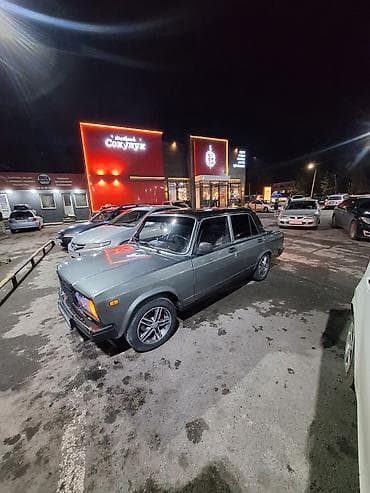 Транспорт: ВАЗ (ЛАДА) 2107: 2010 г., 1.7 л, Ручные, Бензин, Седан — 8