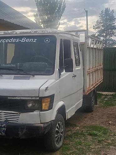 Продажа авто: Мерс т1 дубл кабина грузопассажир2.9 муссо башка басылган,коробка — 3