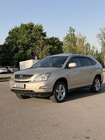 Lexus RX: 2004 г., 3 л, Автомат, Бензин, Кроссовер