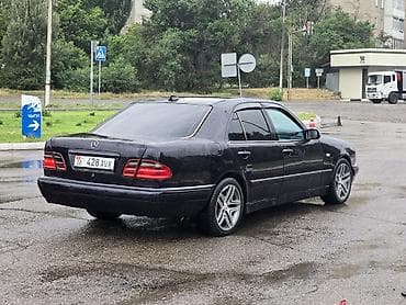 zimmer e9 pro: Mercedes-Benz E-Class: 1998 г., 3.2 л, Автомат, Бензин, Седан — 3