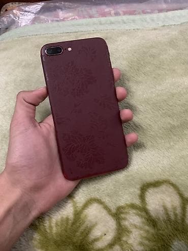 телефон в нарыне: IPhone 8 Plus, Красный, Чехол — 1
