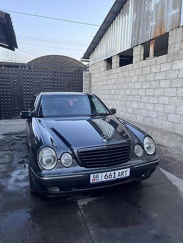 Транспорт: Mercedes-Benz E-Class: 1999 г., 4.3 л, Автомат, Бензин, Седан — 4