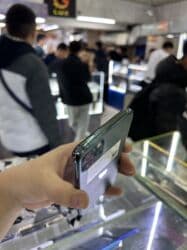 купить айфон х в кредит: IPhone 11 Pro Max, Б/у, 256 ГБ, Зеленый, Зарядное устройство, Защитное стекло, Кабель, 93 % — 3