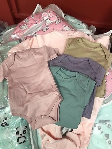 Боди, цвет - Розовый at lalafo.kg Боди, цвет - Розовый