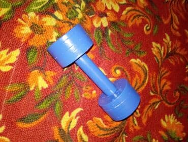 гантели для начинающих дома: Газель 7 кг — 1