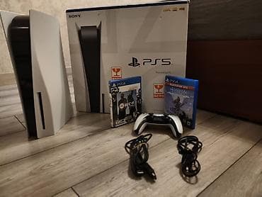 xbox one controller: PlayStation 5 (версия с дисководом) — полный комплект. Консоль — 2