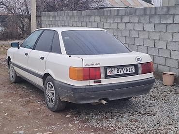 купить запчасти опель омега б: Audi 80: 1987 г., Седан — 4