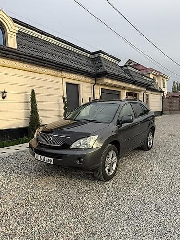 Lexus RX: 2006 г., 3.3 л, Автомат, Гибрид, Кроссовер