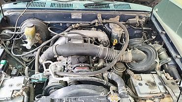 тайота сүрф: Toyota Hilux Surf: 1994 г., 3 л, Автомат, Дизель, Внедорожник — 2