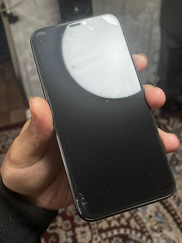 redmi 12 pro plus: IPhone X, Б/у, 64 ГБ, Space Gray, Защитное стекло, 100 % — 3