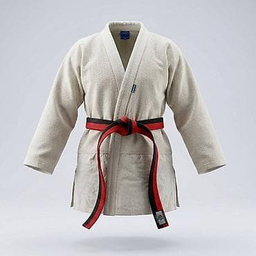 Спортивная форма: Куртка кимоно для дзюдо/самбо «Динамо» в отличном состоянии. Оригинал — 1