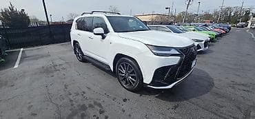 Lexus LX: 2024 г., Автомат, Внедорожник