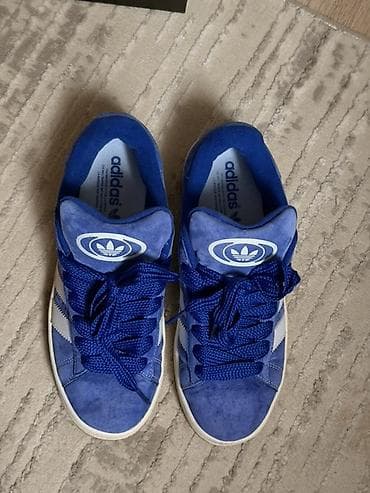 campus: Мужские кроссовки, 40, Adidas Originals, Новый, цвет - Синий, Самовывоз, Бесплатная доставка, Платная доставка — 4