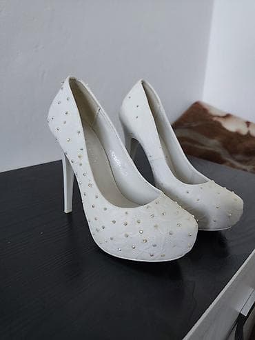 Туфли: Босоножки-туфли на шпильке ZHASMIN (Style of Turkey) На туфлях размер — 3