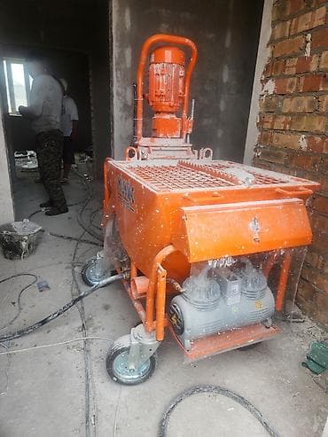 гипсовой шкатурка: Механизированная штукатурка стен и потолков - Выполняем выравнивание — 2