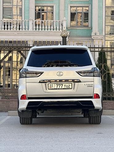 sprinter 2 9: Lexus LX: 2017 г., 5.7 л, Автомат, Бензин, Внедорожник — 2