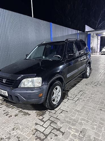 парог камри: Honda CR-V: 1999 г., Автомат, Кроссовер — 8