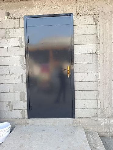 Накладки для дверей: Металлическая дверь на заказ, Для частного дома, Двухстворчатая, Стальная — 6