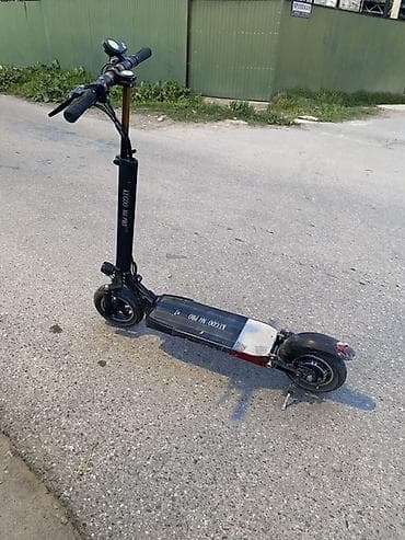 мв 100: Электросамокат, Kugoo, Б/у — 1
