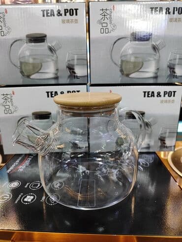 подогреватель бутылок: Чайник Объем 1л 100% термостойкое боросиликатное стекло. -20 — 3