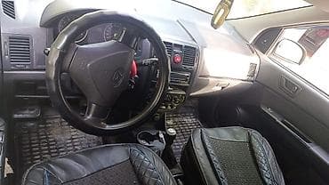 genesis coupe: Hyundai Getz: 2008 г., 1.4 л, Механика, Хэтчбэк — 5