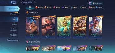 bang: Игровой аккаунт Mobile Legends: Bang Bang Основное: - Регион профиля — 4