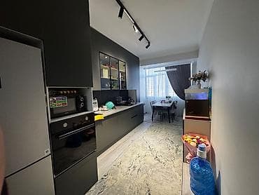 Продажа квартир: 2 комнаты, 80 м², Элитка, Фрунзе мкр., Элитка, 8 этаж, Свежий ремонт — 10