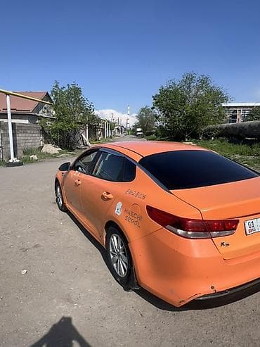 sprinter 412: Kia K5: 2018 г., 2 л, Автомат, Газ, Седан — 2