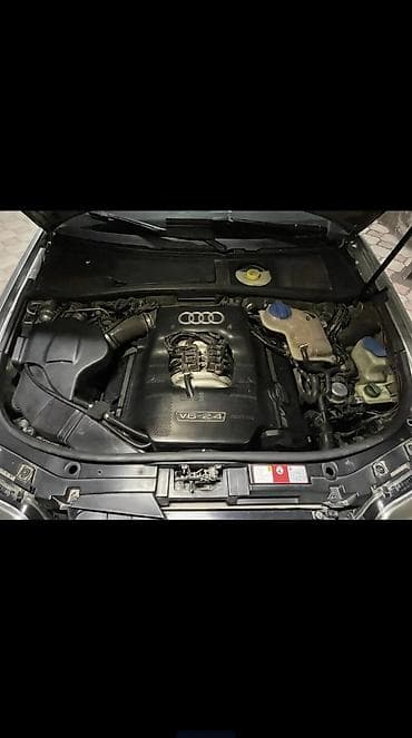 ауди а6 с5 дизель: Audi A6: 2002 г., 2.4 л, Автомат, Газ, Универсал — 4
