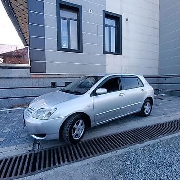 тойото сиена: Toyota Allex: 2002 г., 1.5 л, Автомат, Бензин, Хэтчбэк — 2