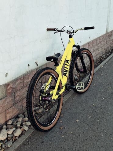 купить велосипед с большими шинами: Горный велосипед, Рама L (172 - 185 см), Алюминий, Б/у — 4