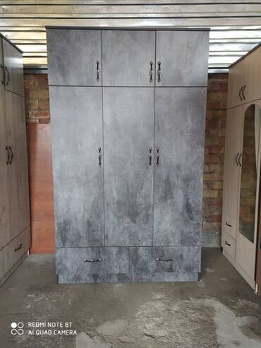 Кийим салуучу шкафтар: Шифонер новый Новые шкафы из российкого материала в наличии Размеры — 12