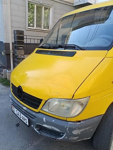 алюминий борт: Легкий грузовик, Mercedes-Benz — 5