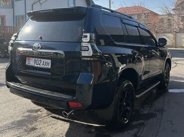 tayota runx: Toyota Land Cruiser Prado: 2021 г., 4 л, Автомат, Бензин, Жол тандабас — 5