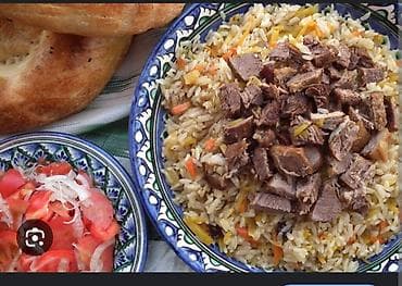 нежный: Домашний Узбекский плов на заказ!. Вкусный,сочный,рассыпчатый,и — 7