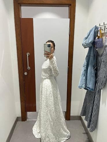 Продаю платье👰‍♀️ Надевали 1 раз на кыз узатуу, целое, повреждений — 1