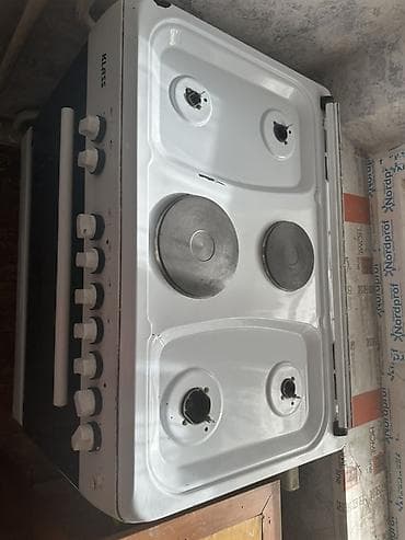 колбасных цех: Плита KLASS комбинированная (газ + электричество) - Варочная — 2