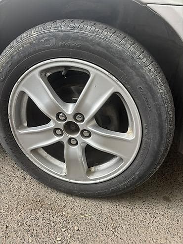r16 20560: Колеса в сборе 205 / 55 / R 16, Лето, Комплект, Легковые, Литые, отверстий - 5 — 2