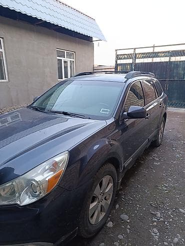 toyota window: Subaru Outback: 2010 г., 2.5 л, Вариатор, Газ, Универсал — 1
